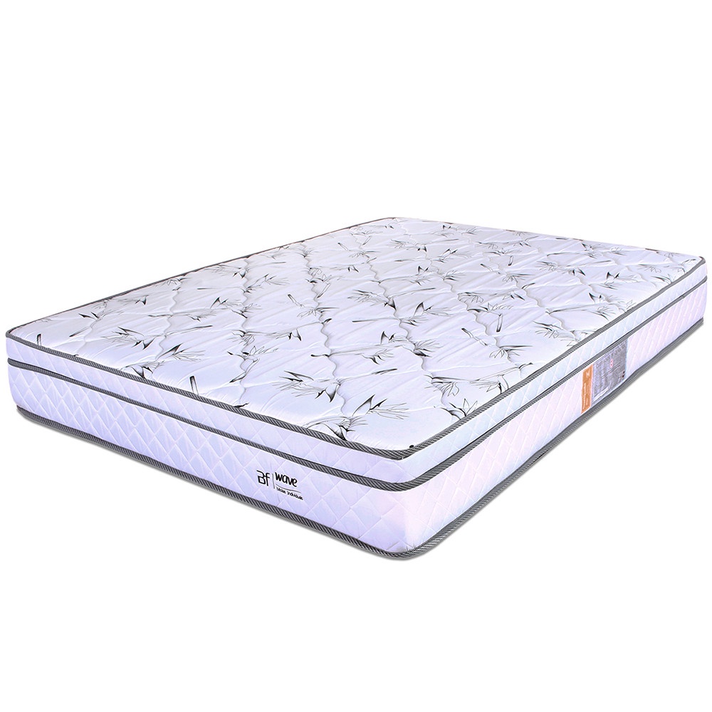 Colchão Viúva Molas Ensacadas Individualmente com Pillow Certificado 128x188x21cm BF Colchões em Oferta na Shopee