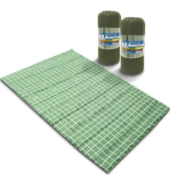 Kit 2 Colchonete Acampamento Camping Casal Pesca Retiro Ginástica 190x130cm - Emcompre