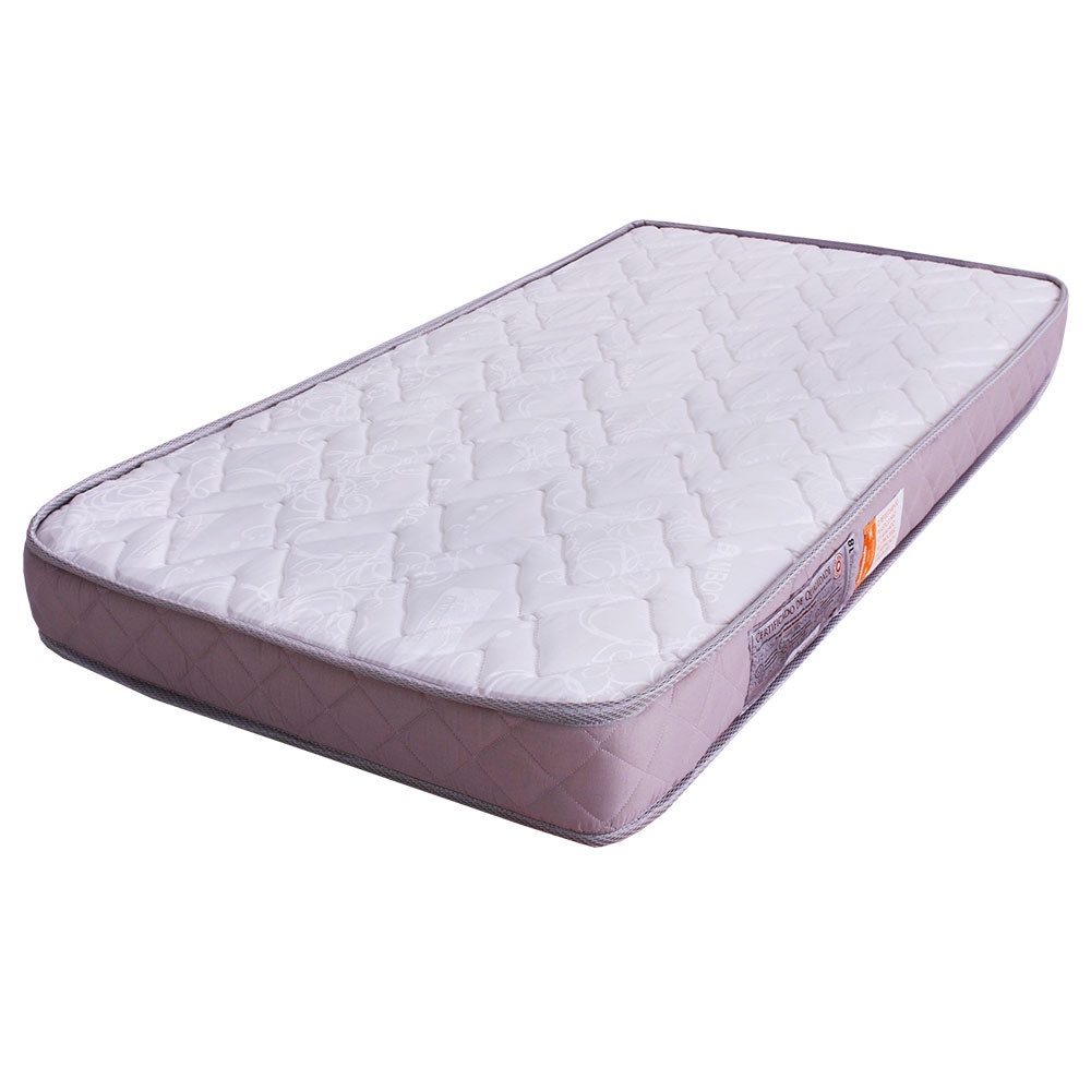 Colchão Berço Espuma Selada Conforto D18 130x70x12cm Americano Antialérgico - BF Colchões - Mom & Baby