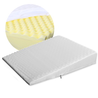Travesseiro Rampa ou Almofada de Espuma Massageadora Antirrefluxo e Antivarizes BF Colchões em Oferta na Shopee