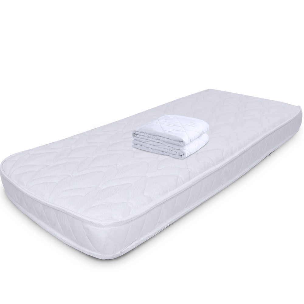 Colchão Mini Cama Montessoriana + Protetor Capa 68x148x8CM BF Colchões em Oferta na Shopee