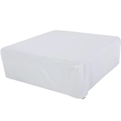 Lençol Impermeável Cama Box Pet 100x100x24cm Bf Colchões