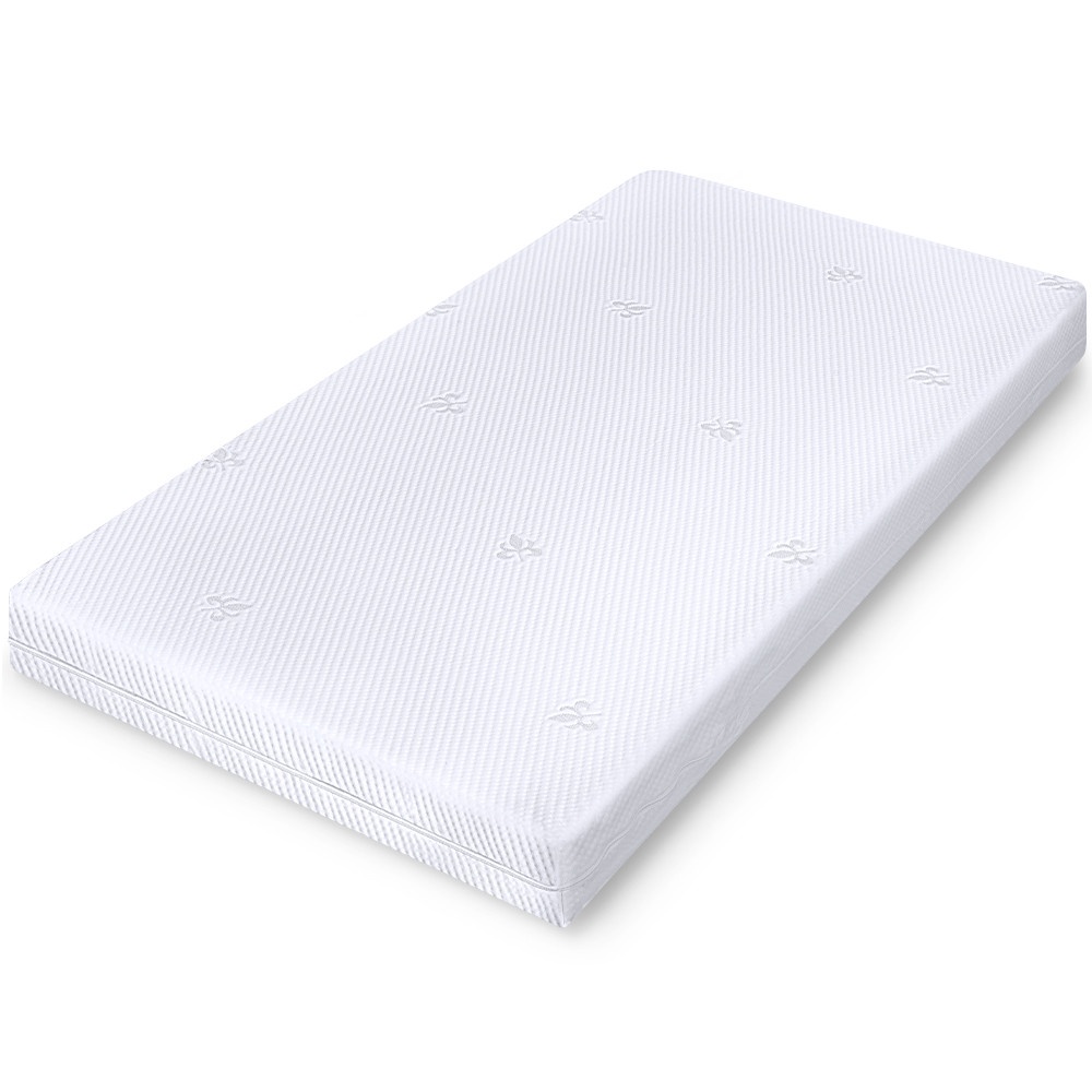 Colchão Berço Para Bebe Com Capa Protetor Impermeável em Malha 130x70cm - BF Colchões em Oferta na Shopee