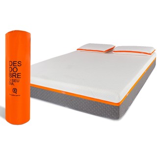 Colchão King Molas Ensacadas Látex 100 Natural Antialérgico para Todos Biotipos 193x203x25cm Zipflex em Oferta na Shopee