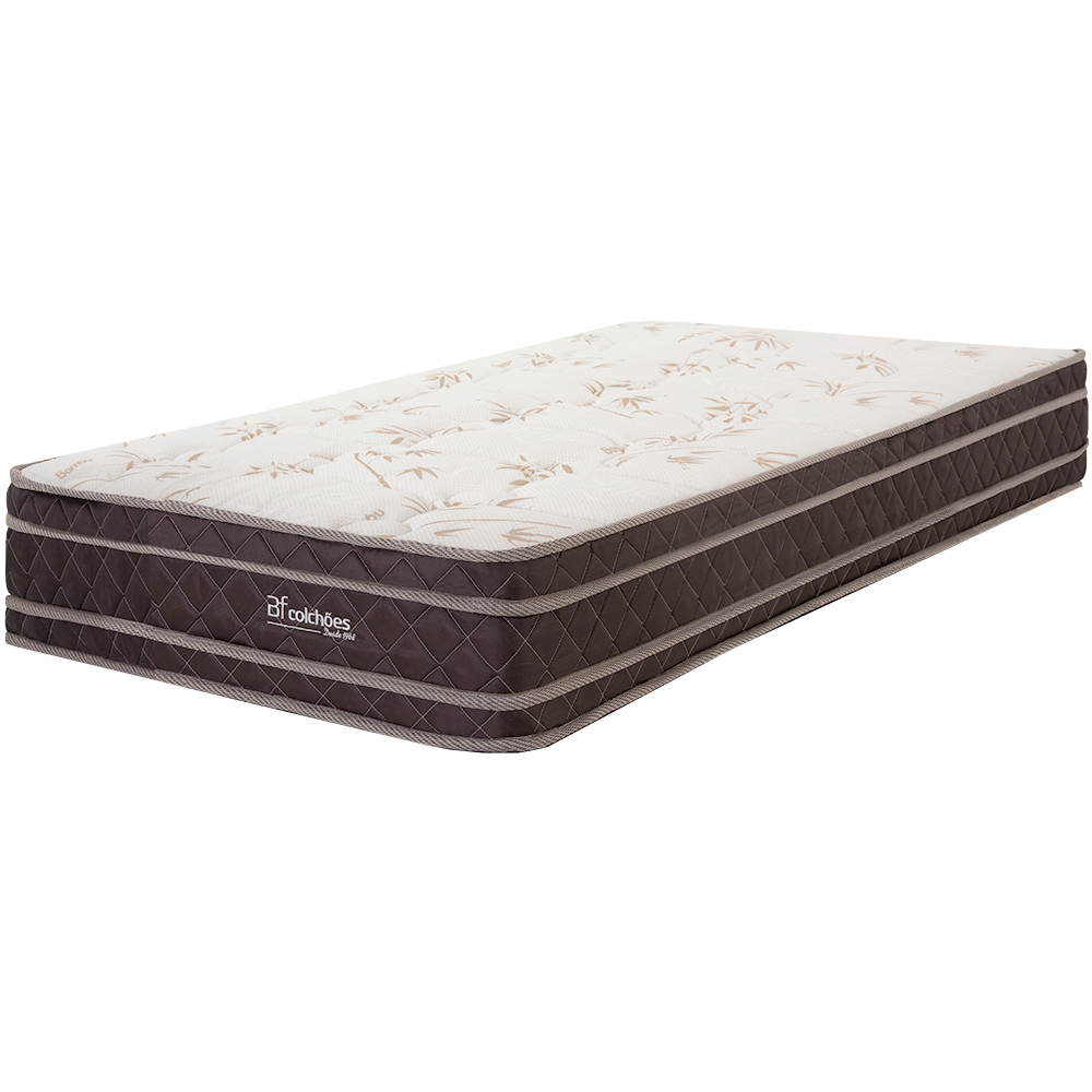 Colchão Solteirão 100% Espuma Dupla Face Antialérgico 97x203cm BF Colchões em Oferta na Shopee
