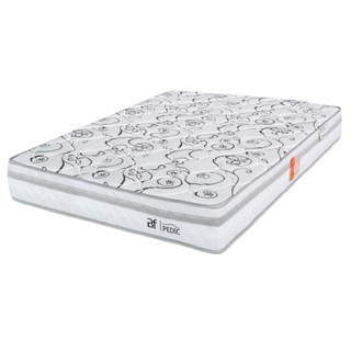 Colchão Viúva Ortopédico Firme Espuma D28 128x188x24cm BF Colchões em Oferta na Shopee