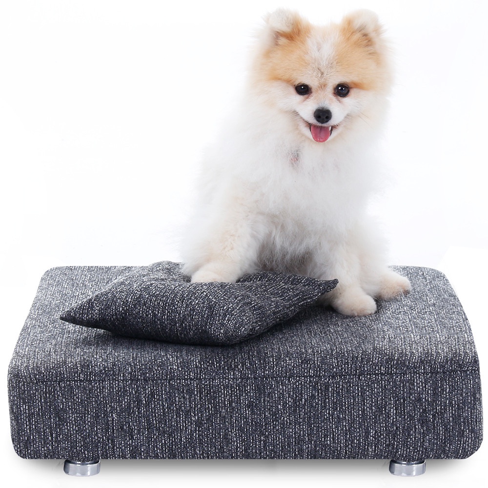 Cama Box Para Cachorro + Travesseiro - Caminha Pet - BF Colchões em Oferta na Shopee