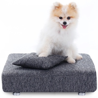 Cama Box Para Cachorro + Travesseiro - Caminha Pet - BF Colchões em Oferta na Shopee