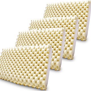 Kit 4 Travesseiros Espuma Nasa Visco Massageador 50x70cm BF Colchões em Oferta na Shopee