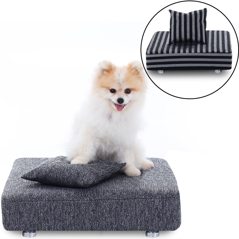 Cama Box Para Cachorro + 2 Travesseiros + 2 Capas - Caminha Pet - BF Colchões em Oferta na Shopee