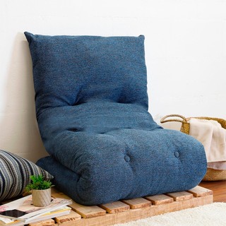 Futon Almofada Dobrável de Espuma Solteiro Jeans - Emcompre Bf Colchões em Oferta na Shopee