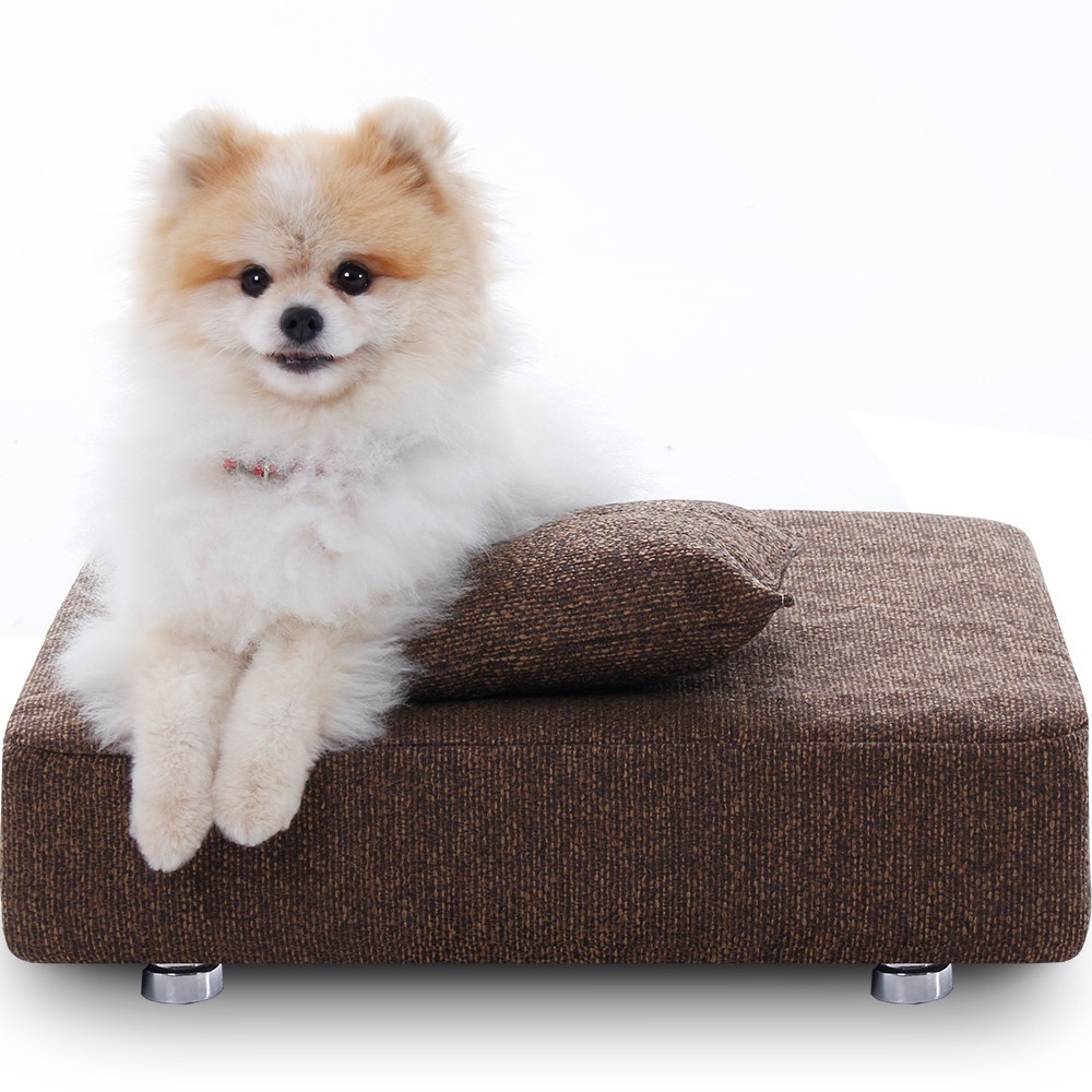 Cama Box Para Cachorro + Travesseiro - Caminha Pet - BF Colchões em Oferta na Shopee