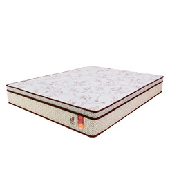 Colchão Casal Molas Ensacadas Bamboo 138x188x21cm - BF Colchões