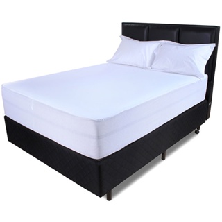 Lençol Impermeável 2 em 1 Protetor Colchão Solteiro 88x188x42cm Macio com Elástico BF Colchões em Oferta na Shopee