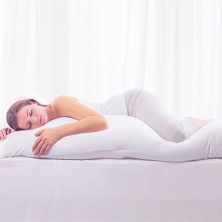 Travesseiro de Corpo Gestante Grávida Extra Macio com Capa BF Colchões em Oferta na Shopee