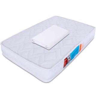 Colchão para Berço Desmontável Chiqueirinho 100x70x10cm + Lençol Avulso com elástico BF Colchões em Oferta na Shopee