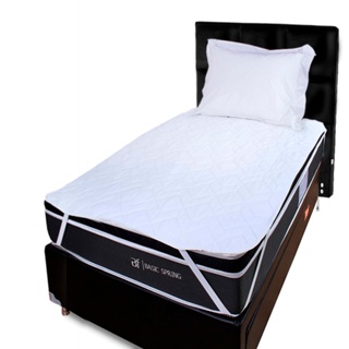 Protetor Capa Para Colchão Solteiro 78x188 Impermeável 100% Algodão - BF Colchões em Oferta na Shopee