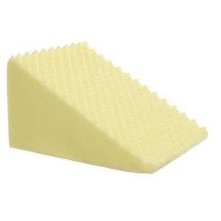Encosto Triangular com Capa em Malha Removível Encosto Anti Varizes Anti Refluxo BF Colchões