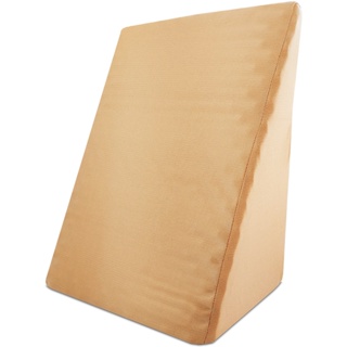 Encosto de Espuma Nasa Viscoelastica Triangular Travesseiro Antivarizes Com Capa BF Colchões em Oferta na Shopee