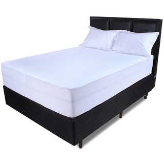 Lençol Impermeável 2 em 1 Protetor Colchão Solteirão 97x203x42cm Macio com Elástico BF Colchões
