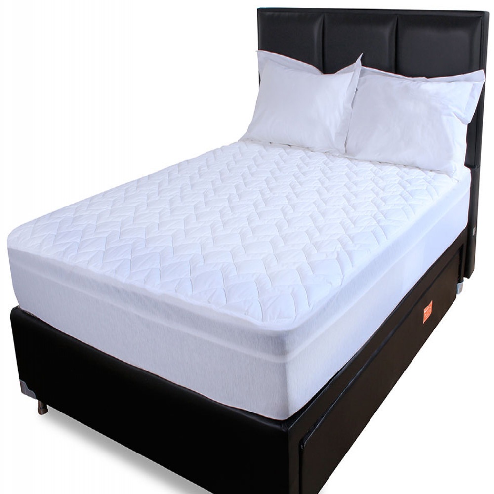 Protetor De Colchão Impermeável 100% Algodão Casal 138x42cm BF Colchões em Oferta na Shopee