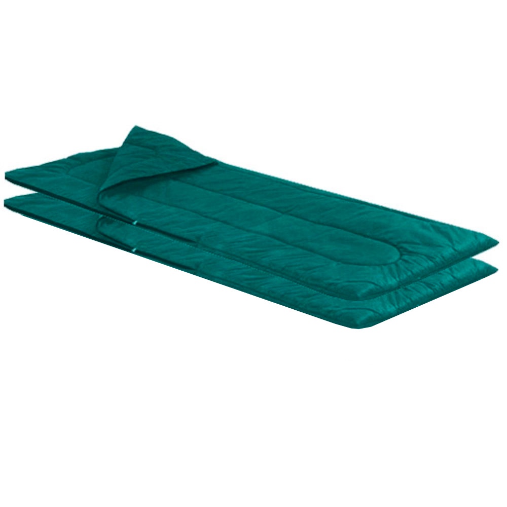 Kit 2 Sacos De Dormir Acampamento Camping Pesca Retiro com Zíper - Emcompre - Sports & Outdoors