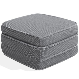 Puff Colchonete Dobrável / Sofá 3 em 1 Solteiro BF Colchões em Oferta na Shopee