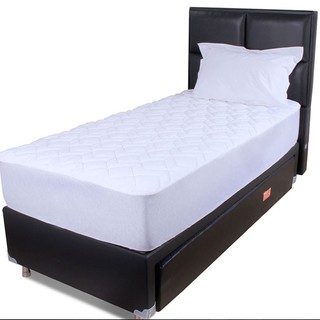 Capa Protetor Colchão Impermeável 100% Algodão Solteiro - Emcompre em Oferta na Shopee