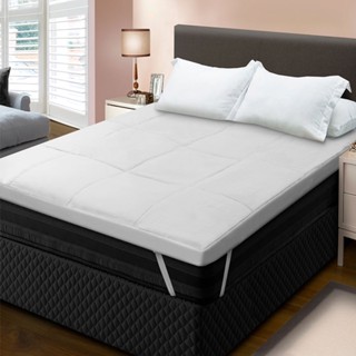 Pillow Top Casal Macio de Manta Siliconada Antialérgico 200 Fios BF Colchões