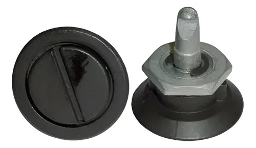 2 Botão Trava Pino Do Capô Ford Cargo 710 814 815 915 1113