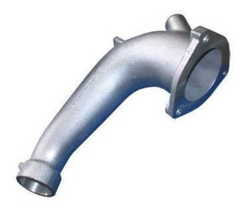 Curva Tubo Turbina Ao Coletor Mercedes Benz Om366