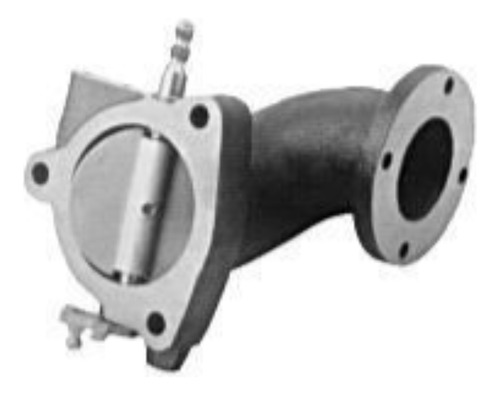 Curva Turbina Mercedes 366 Base Redonda Com Freio Motor