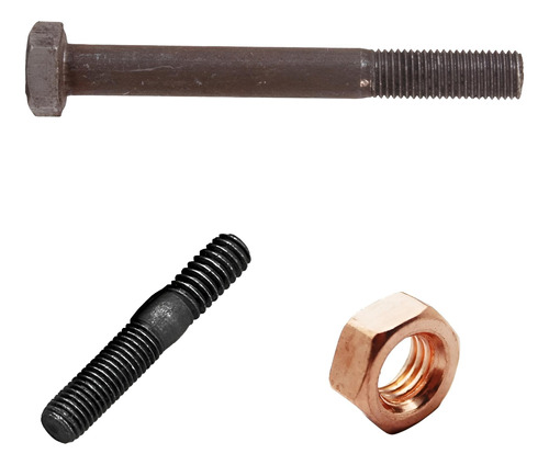 Kit Parafusos E Prisioneiros Para Turbina Motor Om-352