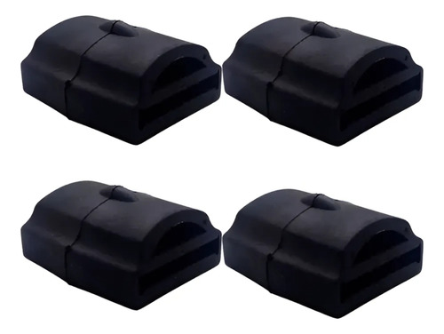 Kit Protetor Ponta Da Mola Traseira Sprinter (2 Ou 3 Molas)