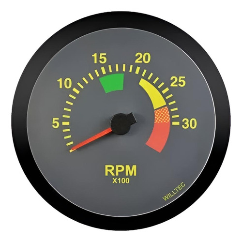 Relógio Contagiros Pollak 3000rpm Mercedes Benz 16201721...