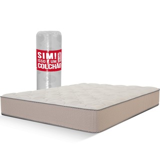 Colchão Casal A Vácuo Molas Ensacadas Espuma Premium HR Dupla Face 138x188x26cm - BF Colchões em Oferta na Shopee