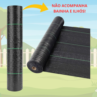 Tela Sombrite 100% Proteção Chuva Gado Cultivo Multiuso 2x15