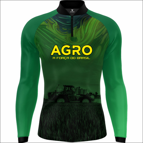 Camisa Agro Proteção Uv50 Matreiro Agropecuária Dark Gree