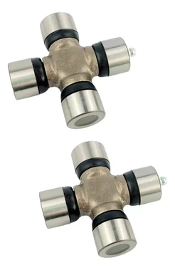 Kit Com 2 Cruzetas do Cardan Traseiro Pajero TR4 2.0 16V 4X4 anos 2002 Até 2015