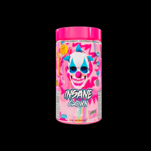 Suplemento Em Pó Insane Clown 350g Demons Lab Tutti Frutii