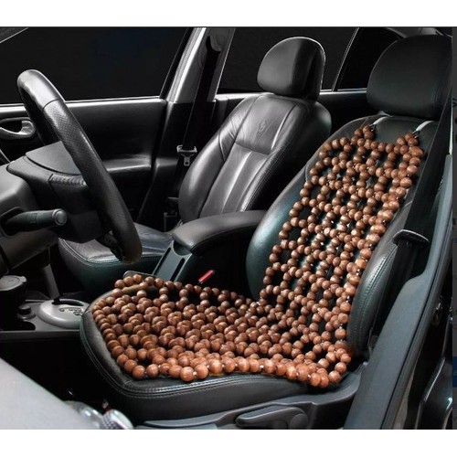 Encosto de bolinha madeira para assento de banco de carro Vectra 2008 2011