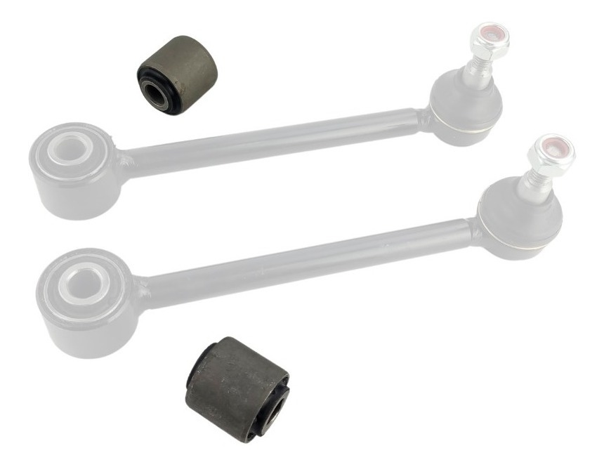 Kit 2 Buchas Do Braço Da Suspensão Traseira Azera 2009 2010 2011 2012 2013 2014 2015 2016