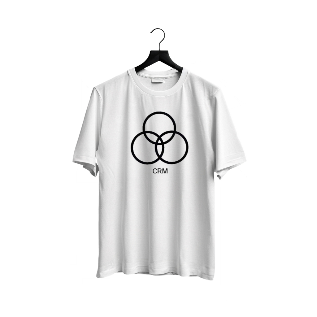 camiseta unissex series the walking dead logo walkers crm