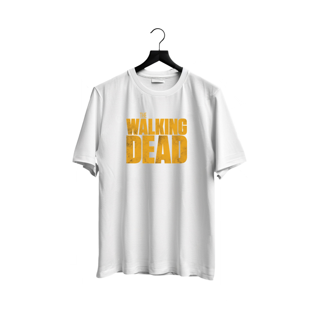 camiseta unissex fear the walking dead series zumbi filmes