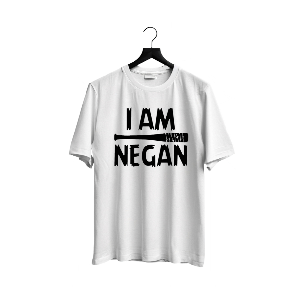camiseta unissex the walking dead negan lucile taco rick