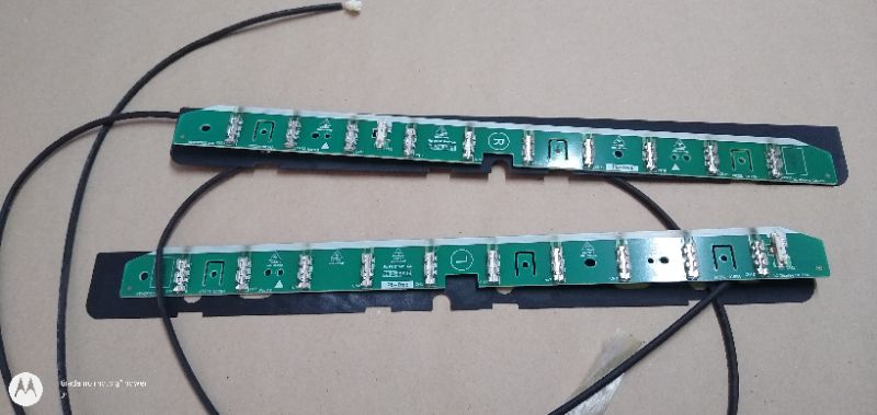 Placa das lâmpadas Philips 32pfl3007