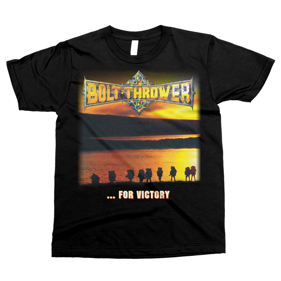 Camiseta BOLT THROWER - For Victory / Bolt Thrower, Death Metal