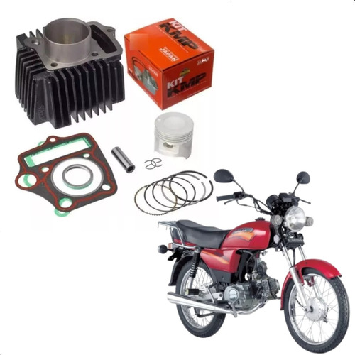 Kit Motor Para Sundown Hunter 100cc (todas) em Oferta na Shopee