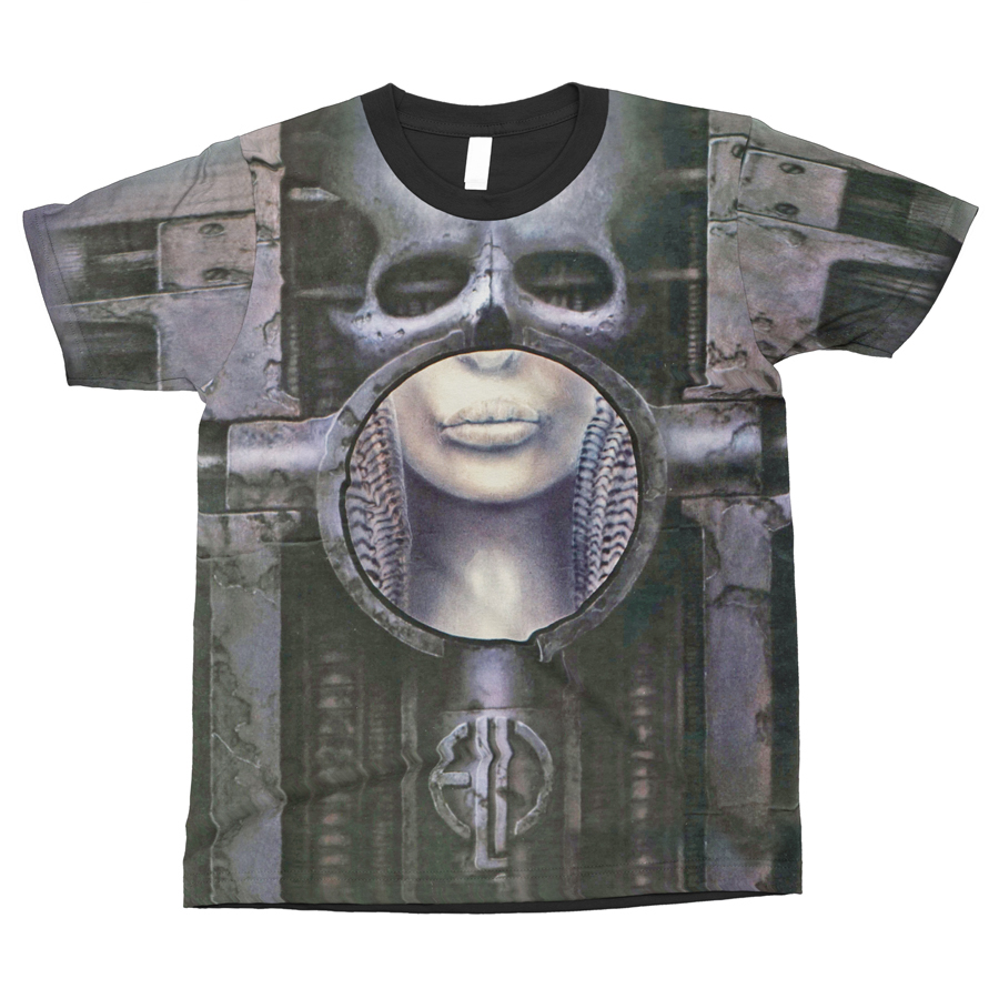Camiseta EMERSON LAKE & PALMER (ELP) – Brain Salad Surgery (Full Print) / ELP, Emerson Lake & Palmer, Rock Progressivo