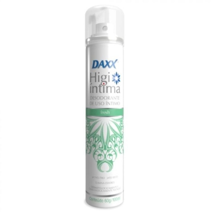 Desodorante Intimo Daxx Higi Intima Fresh 100ml